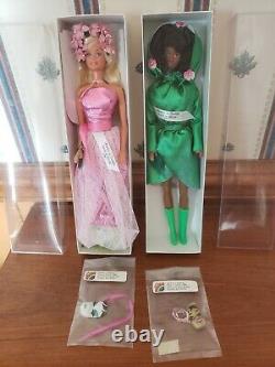 1988 National Barbie Collectors Convention Dolls Caucasian Rare African American