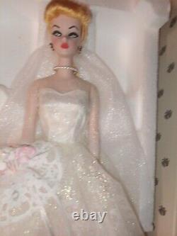1989 WEDDING PARTY Porcelain BARBIE Doll Mint In Box RARE Limited Edition