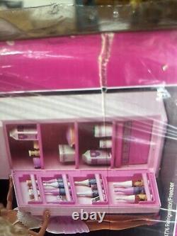 1990 Pink Sparkles Beauty Bath & Bathtime Fun Barbie Mattel #5156 #9601 sealed