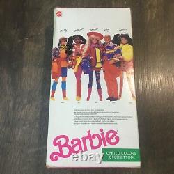 1990 Vintage Barbie Benetton Teresa Doll. Mint in box