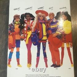 1990 Vintage Barbie Benetton Teresa Doll. Mint in box