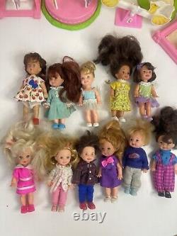 1990's Barbies Sister Kelly Tommy & Friends Doll Lot Clothes Shoes Playground