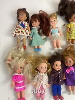 1990's Barbies Sister Kelly Tommy & Friends Doll Lot Clothes Shoes Playground