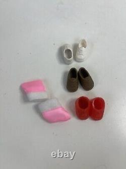 1990's Barbies Sister Kelly Tommy & Friends Doll Lot Clothes Shoes Playground