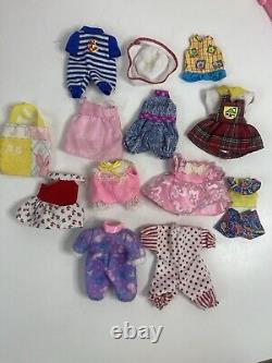 1990's Barbies Sister Kelly Tommy & Friends Doll Lot Clothes Shoes Playground