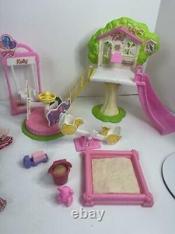 1990's Barbies Sister Kelly Tommy & Friends Doll Lot Clothes Shoes Playground