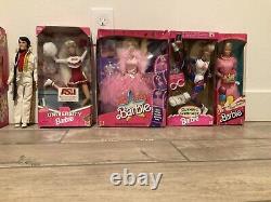 1990's Vintage Mattel Barbie Lot (All Unopened Boxes)