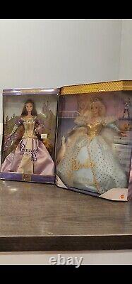 1990s Children's Collector's Series Princess Barbies NIB