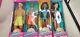 1991 Mattel Sun Sensation Barbie Doll Lot Of 4 Ken, Steven, Christie, Kira