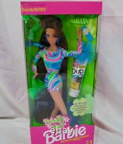 1991 Mattel, Totally Hair Barbie, Brunette, NIB