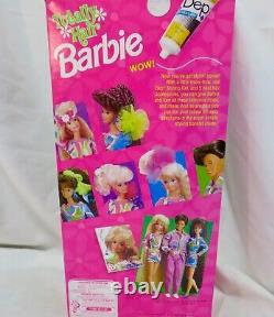 1991 Mattel, Totally Hair Barbie, Brunette, NIB