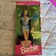 1991 Rare HTF VTG Totally Hair Brunette Barbie NRFB NIB