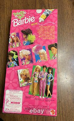 1991 Totally Hair Barbie Brunette Mattel