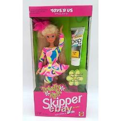 1991 Totally Hair Barbie COMPLETE SET Ken Courtney Skipper Brunette Blonde NRFB