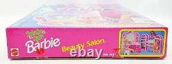 1992 Mattel Barbie Totally Hair Beauty Salon Playset No. 7637 NRFB