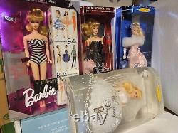 1993 Barbie 35th Anniversary 1959 Reproduction Doll #11590 Nrfb -lot