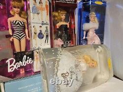 1993 Barbie 35th Anniversary 1959 Reproduction Doll #11590 Nrfb -lot