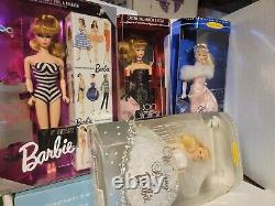 1993 Barbie 35th Anniversary 1959 Reproduction Doll #11590 Nrfb -lot