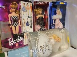 1993 Barbie 35th Anniversary 1959 Reproduction Doll #11590 Nrfb -lot