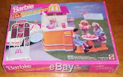 1994 Barbie McDonald's Restaurant With Talking Drive-Thru