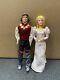 1994 The Swan Princess Princess Odette and Prince Derek Dolls by TYCO
