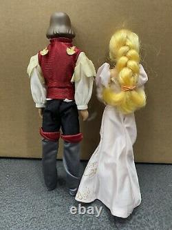 1994 The Swan Princess Princess Odette and Prince Derek Dolls by TYCO