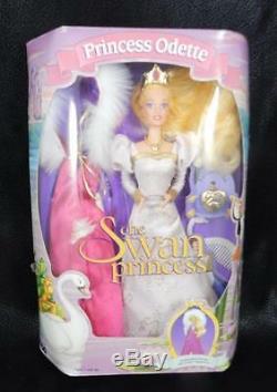 1994 Tyco The Swan Princess Odette Doll #3205 NRFB