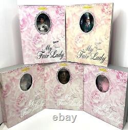 1995 Mattel Barbie. My Fair Lady Collection. Complete Set of 5 Dolls NEW