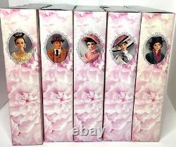 1995 Mattel Barbie. My Fair Lady Collection. Complete Set of 5 Dolls NEW