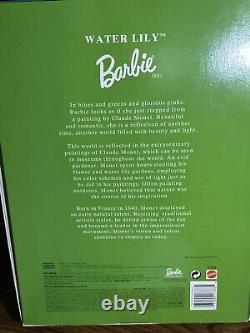 1997 2 Barbies-Lily Barbie And Water Lily Claude Monet Limited Editions