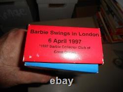 1997 Carnaby Street Barbie Near Mint in Original Box 126/140