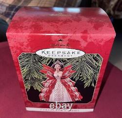 1997 Happy Holidays Barbie + Keepsake Holiday Barbie Ornament Unopened/Mint