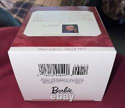 1997 Happy Holidays Barbie + Keepsake Holiday Barbie Ornament Unopened/Mint