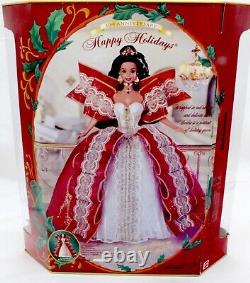1997 Happy Holidays Special Edition Barbie Doll Mint Condition - Rare Find