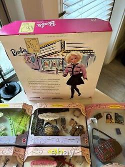 1997 Matinee Today Barbie AND Lot Of 5 Fashion Sets NRFB LIMITED EDITION