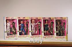 1998 Spice It Up! Spice Girl Dolls Complete Set Of 5 By Galoob SEALED