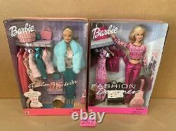 1999 Barbie Fashion Wardrobe #27788 & 2000 Fashion Designer #29399 Mix N Match