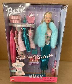 1999 Barbie Fashion Wardrobe #27788 & 2000 Fashion Designer #29399 Mix N Match