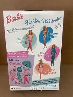 1999 Barbie Fashion Wardrobe #27788 & 2000 Fashion Designer #29399 Mix N Match