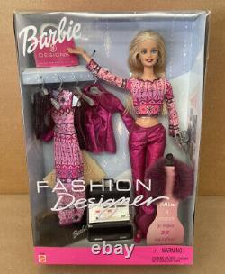 1999 Barbie Fashion Wardrobe #27788 & 2000 Fashion Designer #29399 Mix N Match