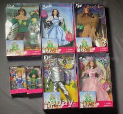 1999 NIB Barbie The Wizard of Oz Vintage Doll Set With 2 Munchkins. Mattel