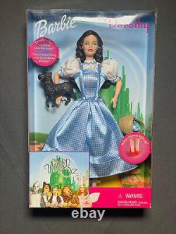 1999 NIB Barbie The Wizard of Oz Vintage Doll Set With 2 Munchkins. Mattel