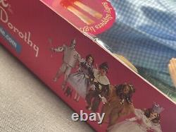 1999 NIB Barbie The Wizard of Oz Vintage Doll Set With 2 Munchkins. Mattel