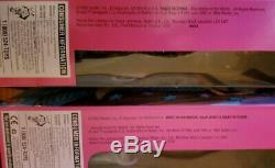 2 New In Box Matel Jewel Hair Mermaid Barbie And Midge