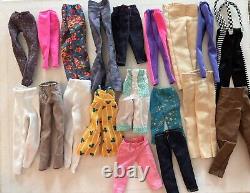 200+ BarbiePieces-Dolls, Clothes, Shoes, Accessories, Classroom Pcs & Case USED