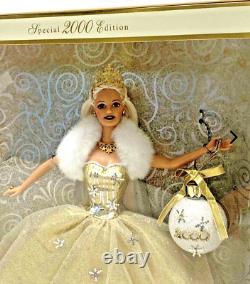 2000 28269 Mib Special 2000 Edition Barbie Celebration Barbie Doll Nib Mint