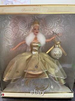 2000 celebration barbie special edition! Box not mint but unopened