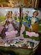 2001 Barbie as Rapunzel And Prince Stefan Lot