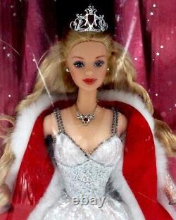 2001 Happy Holidays Special Edition Barbie Doll Mint Condition - Rare Find