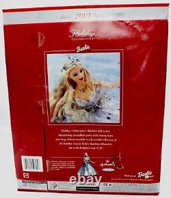 2001 Happy Holidays Special Edition Barbie Doll Mint Condition - Rare Find